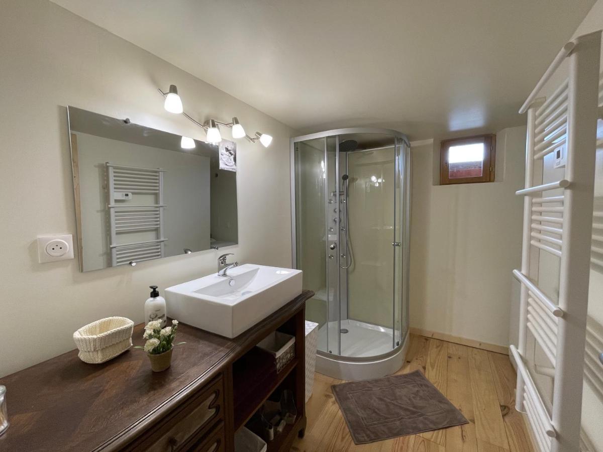 L'Ancienne Etable Villa Brens  Екстериор снимка