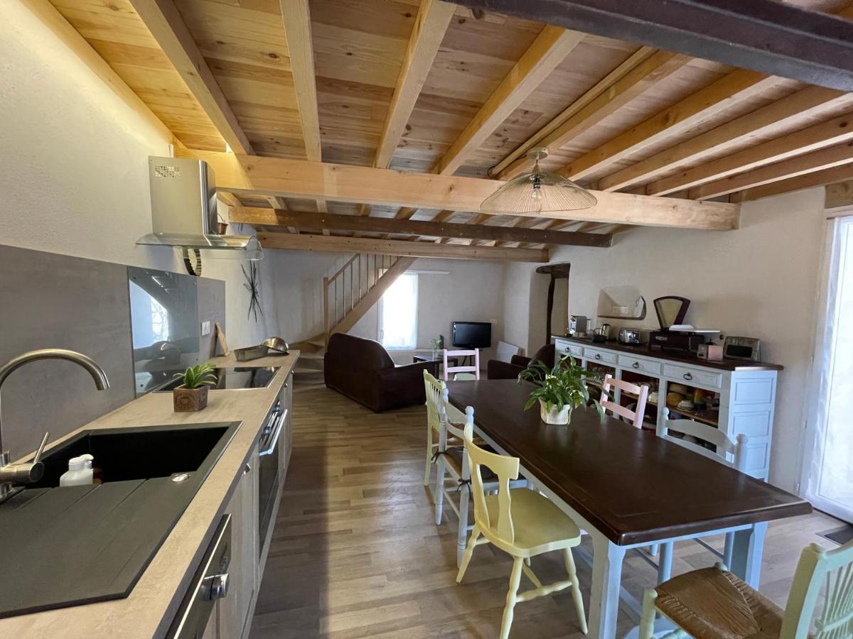 L'Ancienne Etable Villa Brens  Екстериор снимка